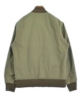 green label relaxing（グリーンレーベルリラクシング）ミリタリーブルゾン カーキ サイズ:M メンズ/2200639485010