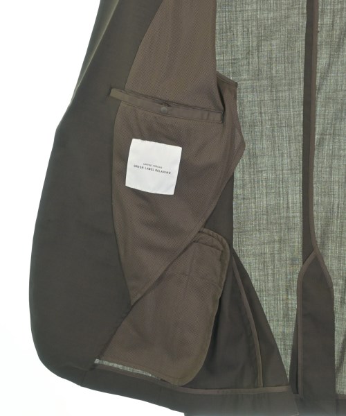green label relaxing（グリーンレーベルリラクシング）ジャケット 茶 サイズ:M メンズ/2200640621070