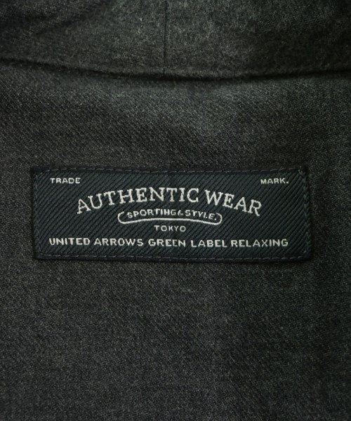 green label relaxing（グリーンレーベルリラクシング）チェスターコート グレー サイズ:S メンズ/2200641937149