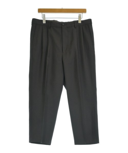 green label relaxing(グリーンレーベルリラクシング)スラックス 茶 サイズ:XL/2200640065027