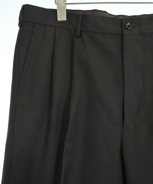 green label relaxing（グリーンレーベルリラクシング）スラックス 茶 サイズ:XL メンズ/2200640065027