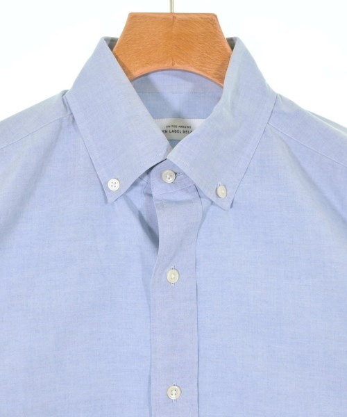 green label relaxing（グリーンレーベルリラクシング）カジュアルシャツ 青 サイズ:M メンズ/2200643560093