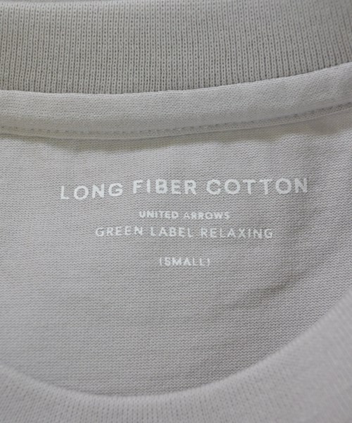 green label relaxing（グリーンレーベルリラクシング）Tシャツ・カットソー グレー サイズ:S メンズ/2200643527034