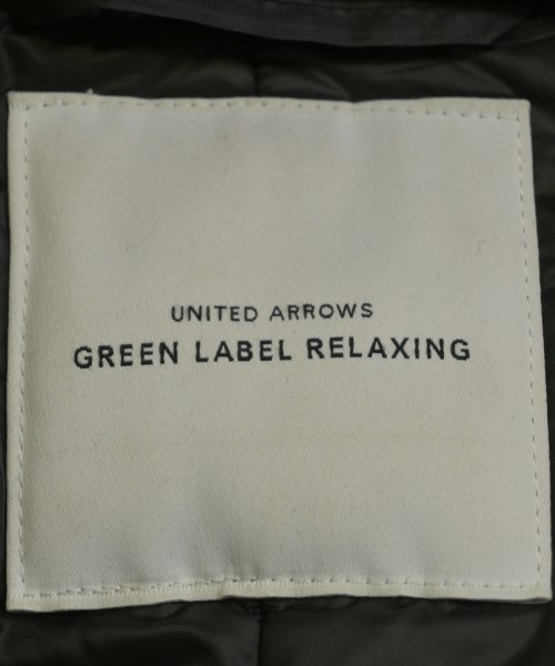 green label relaxing（グリーンレーベルリラクシング）ステンカラーコート 黒 サイズ:M メンズ/2200651301077