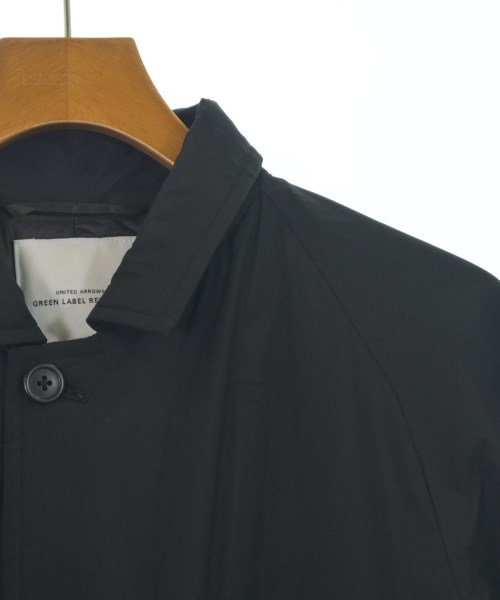 green label relaxing（グリーンレーベルリラクシング）ステンカラーコート 黒 サイズ:M メンズ/2200651301077