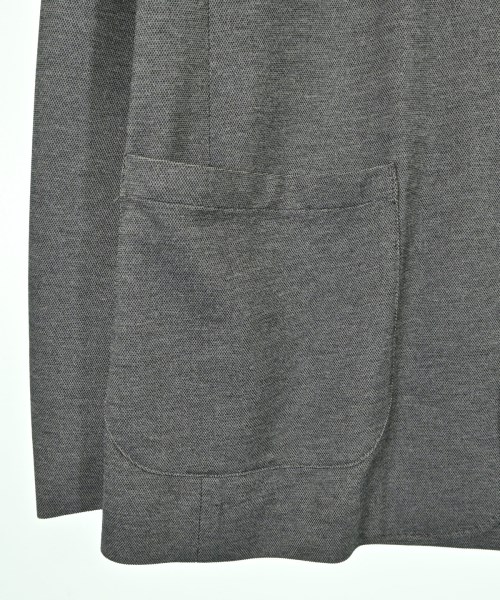 green label relaxing（グリーンレーベルリラクシング）テーラードジャケット グレー サイズ:L メンズ/2200651301114