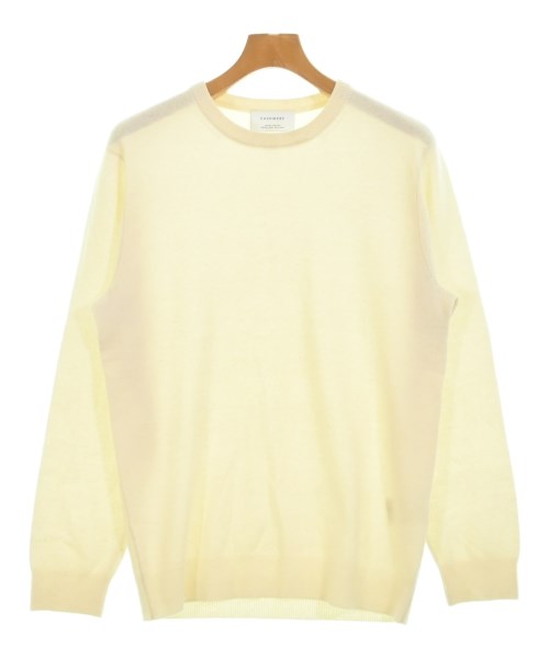 green label relaxing(グリーンレーベルリラクシング)ニット・セーター 白 サイズ:L/2200651301121