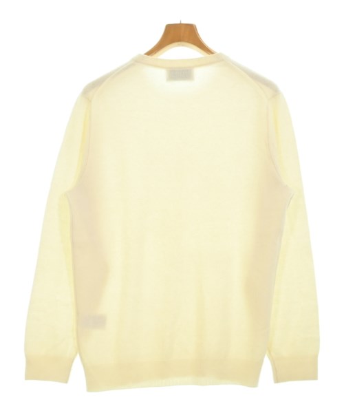 green label relaxing（グリーンレーベルリラクシング）ニット・セーター 白 サイズ:L メンズ/2200651301121