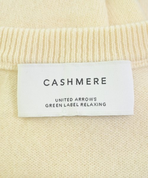 green label relaxing（グリーンレーベルリラクシング）ニット・セーター 白 サイズ:L メンズ/2200651301121