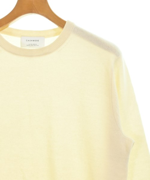 green label relaxing（グリーンレーベルリラクシング）ニット・セーター 白 サイズ:L メンズ/2200651301121