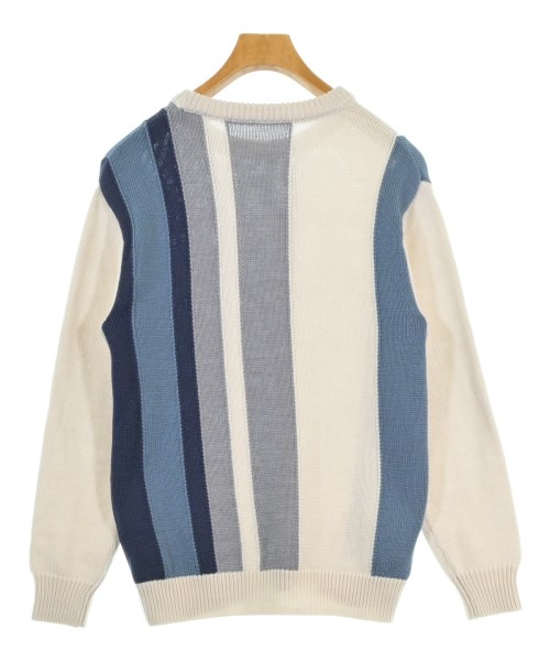 green label relaxing（グリーンレーベルリラクシング）ニット・セーター 白 サイズ:S メンズ/2200651495011