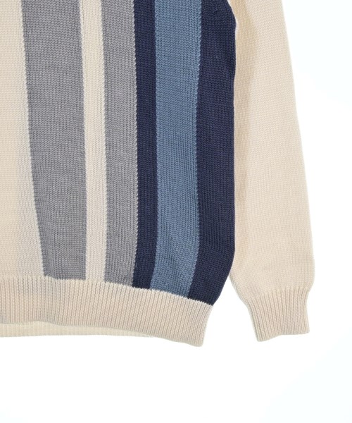 green label relaxing（グリーンレーベルリラクシング）ニット・セーター 白 サイズ:S メンズ/2200651495011