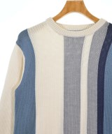 green label relaxing（グリーンレーベルリラクシング）ニット・セーター 白 サイズ:S メンズ/2200651495011