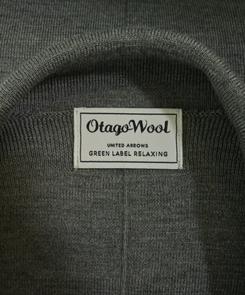 green label relaxing（グリーンレーベルリラクシング）カジュアルジャケット グレー サイズ:L メンズ/2200640880071