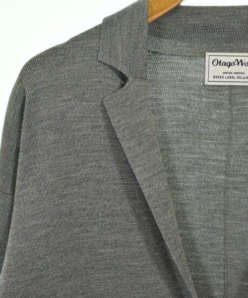 green label relaxing（グリーンレーベルリラクシング）カジュアルジャケット グレー サイズ:L メンズ/2200640880071