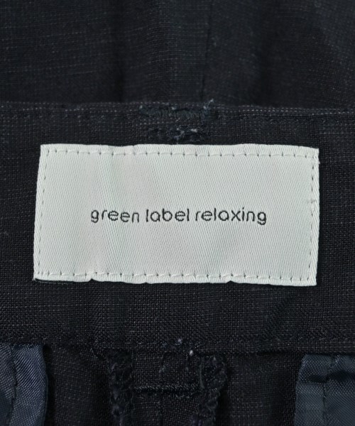 green label relaxing（グリーンレーベルリラクシング）ショートパンツ 紺 サイズ:38(M位) メンズ/2200645870053