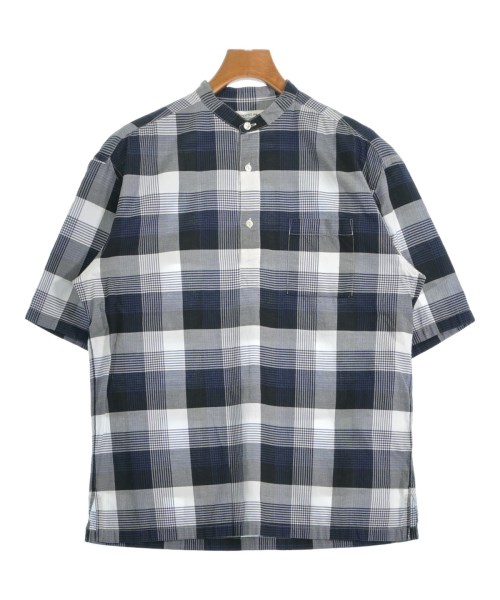 green label relaxing(グリーンレーベルリラクシング)カジュアルシャツ 黒 サイズ:M/2200646781068