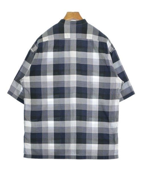 green label relaxing（グリーンレーベルリラクシング）カジュアルシャツ 黒 サイズ:M メンズ/2200646781068