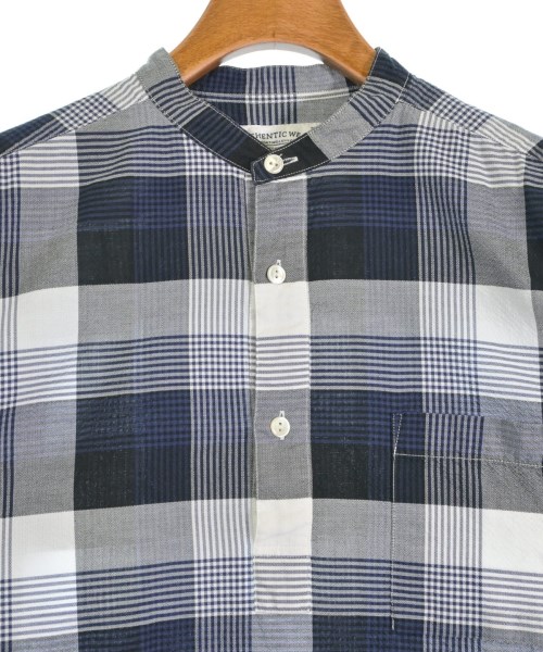 green label relaxing（グリーンレーベルリラクシング）カジュアルシャツ 黒 サイズ:M メンズ/2200646781068