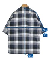 green label relaxing（グリーンレーベルリラクシング）カジュアルシャツ 黒 サイズ:M メンズ/2200646781068