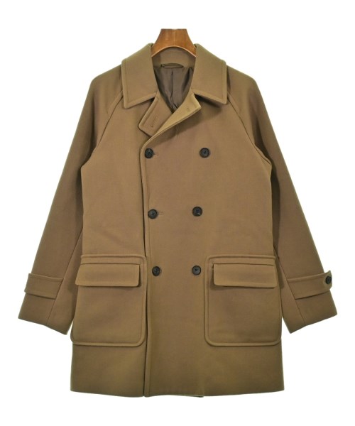 green label relaxing(グリーンレーベルリラクシング)ピーコート カーキ サイズ:M/2200646973029