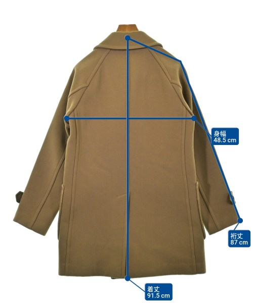 green label relaxing（グリーンレーベルリラクシング）ピーコート カーキ サイズ:M メンズ/2200646973029