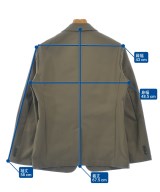 green label relaxing（グリーンレーベルリラクシング）カジュアルジャケット カーキ サイズ:S メンズ/2200637501026