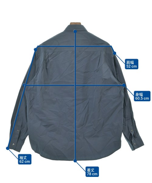 green label relaxing（グリーンレーベルリラクシング）カジュアルシャツ 青 サイズ:L メンズ/2200647042038