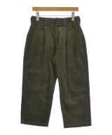 green label relaxing チノパン