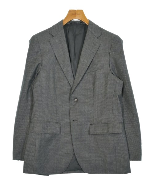 green label relaxing(グリーンレーベルリラクシング)テーラードジャケット グレー サイズ:46(M位)/2200648851042