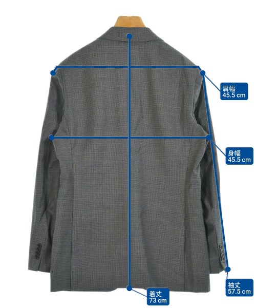 green label relaxing（グリーンレーベルリラクシング）テーラードジャケット グレー サイズ:46(M位) メンズ/2200648851042