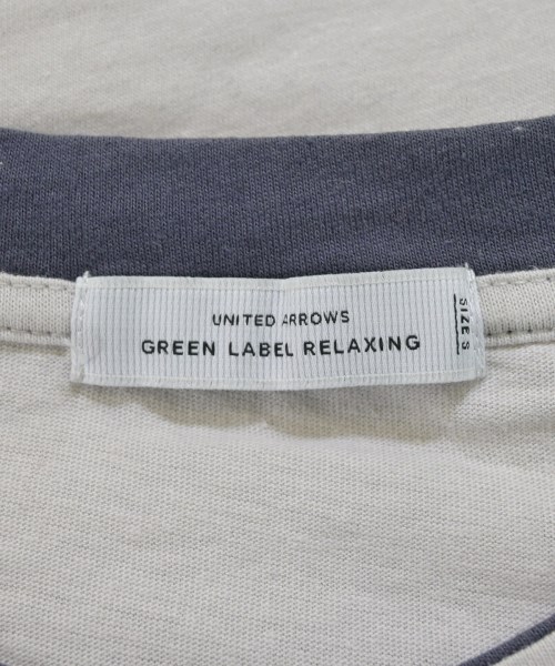 green label relaxing（グリーンレーベルリラクシング）Tシャツ・カットソー グレー サイズ:S メンズ/2200647407059