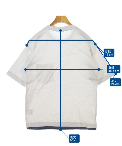 green label relaxing（グリーンレーベルリラクシング）Tシャツ・カットソー グレー サイズ:S メンズ/2200647407059