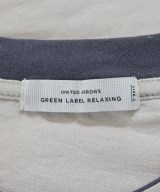 green label relaxing（グリーンレーベルリラクシング）Tシャツ・カットソー グレー サイズ:S メンズ/2200647407059