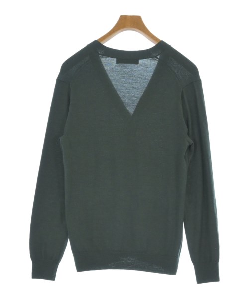 green label relaxing（グリーンレーベルリラクシング）カーディガン 緑 サイズ:M メンズ/2200647926178