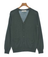 green label relaxing（グリーンレーベルリラクシング）カーディガン 緑 サイズ:M メンズ/2200647926178