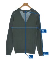 green label relaxing（グリーンレーベルリラクシング）カーディガン 緑 サイズ:M メンズ/2200647926178