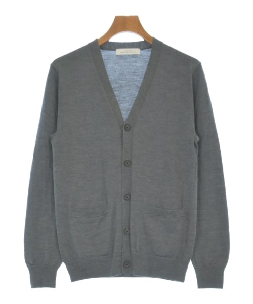 green label relaxing(グリーンレーベルリラクシング)カーディガン グレー サイズ:M/2200647926185