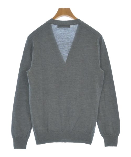 green label relaxing（グリーンレーベルリラクシング）カーディガン グレー サイズ:M メンズ/2200647926185