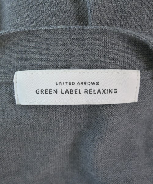 green label relaxing（グリーンレーベルリラクシング）カーディガン グレー サイズ:M メンズ/2200647926185
