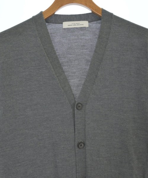 green label relaxing（グリーンレーベルリラクシング）カーディガン グレー サイズ:M メンズ/2200647926185