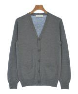 green label relaxing（グリーンレーベルリラクシング）カーディガン グレー サイズ:M メンズ/2200647926185