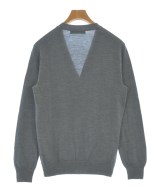 green label relaxing（グリーンレーベルリラクシング）カーディガン グレー サイズ:M メンズ/2200647926185