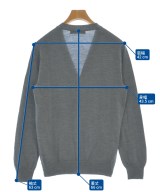 green label relaxing（グリーンレーベルリラクシング）カーディガン グレー サイズ:M メンズ/2200647926185