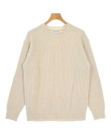 green label relaxing（グリーンレーベルリラクシング）ニット・セーター ベージュ サイズ:L メンズ/2200700390045