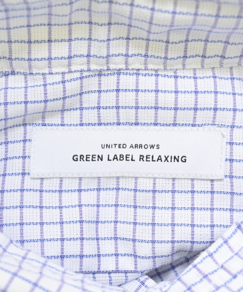 green label relaxing（グリーンレーベルリラクシング）ドレスシャツ 白 サイズ:XL メンズ/2200702897054
