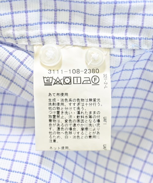 green label relaxing（グリーンレーベルリラクシング）ドレスシャツ 白 サイズ:XL メンズ/2200702897054