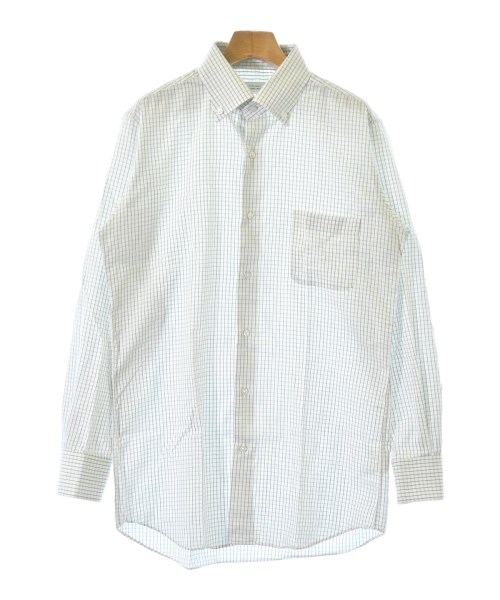green label relaxing(グリーンレーベルリラクシング)ドレスシャツ 白 サイズ:XL/2200702897061