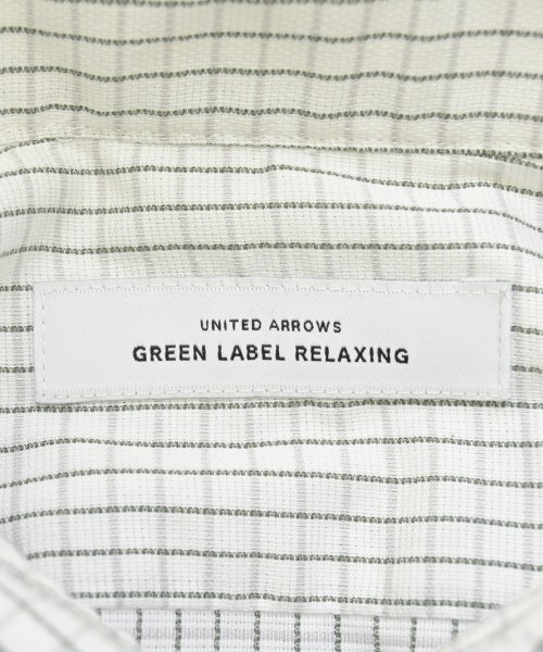 green label relaxing（グリーンレーベルリラクシング）ドレスシャツ 白 サイズ:XL メンズ/2200702897061
