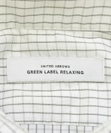 green label relaxing（グリーンレーベルリラクシング）ドレスシャツ 白 サイズ:XL メンズ/2200702897061